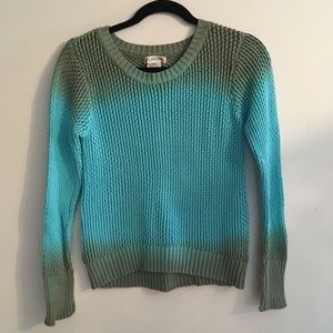 Billabong  open weave sweater size s/p